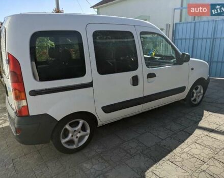 Белый Рено Кенгу, объемом двигателя 1.5 л и пробегом 294 тыс. км за 2800 $, фото 12 на Automoto.ua