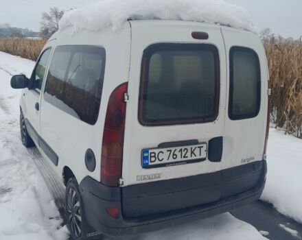 Білий Рено Кєнгу, об'ємом двигуна 1.5 л та пробігом 366 тис. км за 2750 $, фото 3 на Automoto.ua