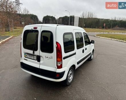 Білий Рено Кєнгу, об'ємом двигуна 1.46 л та пробігом 271 тис. км за 4000 $, фото 13 на Automoto.ua