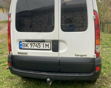 Рено Кєнгу 2005 у Олевске на Automoto.ua Білий Рено Кєнгу, об'ємом двигуна 1.5 л та пробігом 304 тис. км за 3300 $, фото 8 на Automoto.ua