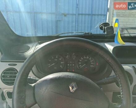 Белый Рено Кенгу, объемом двигателя 1.5 л и пробегом 294 тыс. км за 2800 $, фото 7 на Automoto.ua