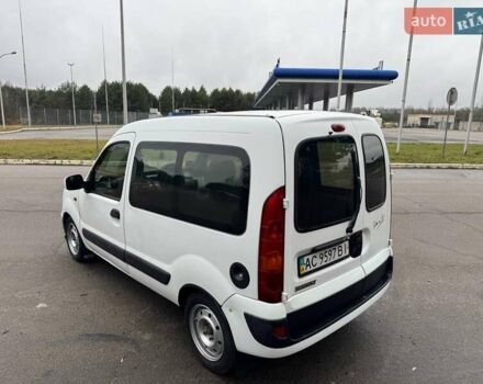 Білий Рено Кєнгу, об'ємом двигуна 1.46 л та пробігом 271 тис. км за 4000 $, фото 11 на Automoto.ua