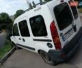 Белый Рено Кенгу, объемом двигателя 1.46 л и пробегом 380 тыс. км за 3500 $, фото 2 на Automoto.ua