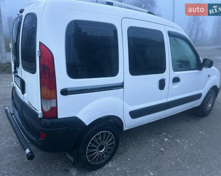 Белый Рено Кенгу, объемом двигателя 1.46 л и пробегом 205 тыс. км за 3600 $, фото 6 на Automoto.ua