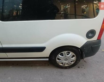 Белый Рено Кенгу, объемом двигателя 1.5 л и пробегом 263 тыс. км за 4200 $, фото 7 на Automoto.ua