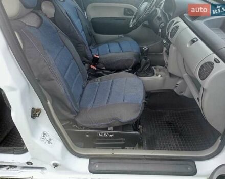 Белый Рено Кенгу, объемом двигателя 1.46 л и пробегом 245 тыс. км за 3700 $, фото 14 на Automoto.ua