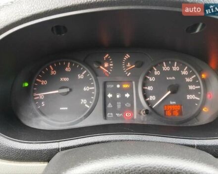 Белый Рено Кенгу, объемом двигателя 1.2 л и пробегом 390 тыс. км за 2500 $, фото 1 на Automoto.ua