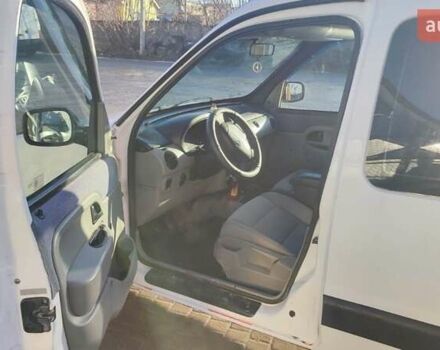 Белый Рено Кенгу, объемом двигателя 1.5 л и пробегом 193 тыс. км за 3500 $, фото 8 на Automoto.ua