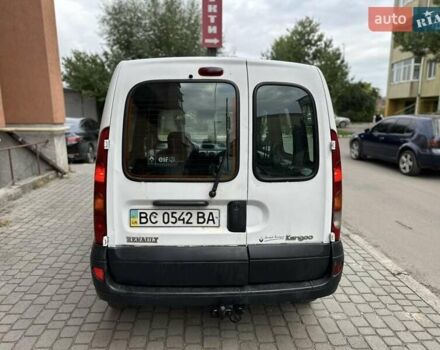 Белый Рено Кенгу, объемом двигателя 1.9 л и пробегом 250 тыс. км за 2499 $, фото 5 на Automoto.ua