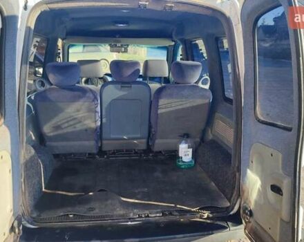 Белый Рено Кенгу, объемом двигателя 1.5 л и пробегом 193 тыс. км за 3500 $, фото 10 на Automoto.ua