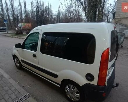 Белый Рено Кенгу, объемом двигателя 1.5 л и пробегом 263 тыс. км за 4200 $, фото 8 на Automoto.ua