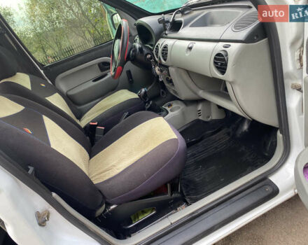 Рено Кєнгу 2005 у Олевске на Automoto.ua Білий Рено Кєнгу, об'ємом двигуна 1.5 л та пробігом 304 тис. км за 3300 $, фото 14 на Automoto.ua