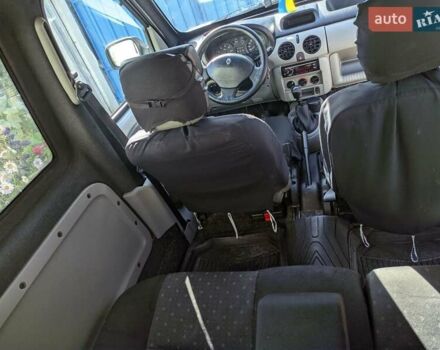 Белый Рено Кенгу, объемом двигателя 1.46 л и пробегом 294 тыс. км за 3300 $, фото 4 на Automoto.ua