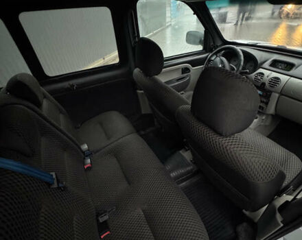 Белый Рено Кенгу, объемом двигателя 1.9 л и пробегом 277 тыс. км за 4500 $, фото 8 на Automoto.ua