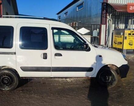 Белый Рено Кенгу, объемом двигателя 1.5 л и пробегом 193 тыс. км за 3500 $, фото 7 на Automoto.ua