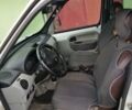 Белый Рено Кенгу, объемом двигателя 1.5 л и пробегом 350 тыс. км за 3600 $, фото 3 на Automoto.ua