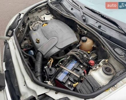 Білий Рено Кєнгу, об'ємом двигуна 1.46 л та пробігом 271 тис. км за 4000 $, фото 35 на Automoto.ua