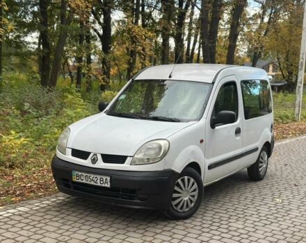 Белый Рено Кенгу, объемом двигателя 1.9 л и пробегом 270 тыс. км за 2500 $, фото 3 на Automoto.ua
