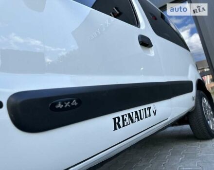 Белый Рено Кенгу, объемом двигателя 1.9 л и пробегом 224 тыс. км за 5750 $, фото 27 на Automoto.ua