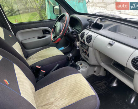 Рено Кєнгу 2005 у Олевске на Automoto.ua Білий Рено Кєнгу, об'ємом двигуна 1.5 л та пробігом 304 тис. км за 3300 $, фото 12 на Automoto.ua