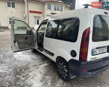 Белый Рено Кенгу, объемом двигателя 1.5 л и пробегом 50 тыс. км за 2700 $, фото 4 на Automoto.ua