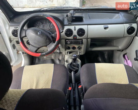 Рено Кєнгу 2005 у Олевске на Automoto.ua Білий Рено Кєнгу, об'ємом двигуна 1.5 л та пробігом 304 тис. км за 3300 $, фото 17 на Automoto.ua