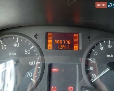 Белый Рено Кенгу, объемом двигателя 1.4 л и пробегом 387 тыс. км за 2900 $, фото 11 на Automoto.ua