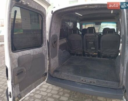 Білий Рено Кєнгу, об'ємом двигуна 1.46 л та пробігом 260 тис. км за 3500 $, фото 18 на Automoto.ua