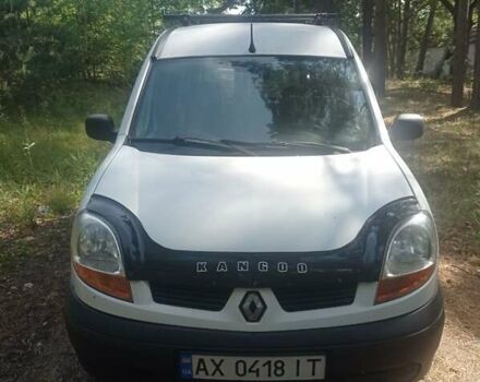 Белый Рено Кенгу, объемом двигателя 1.46 л и пробегом 363 тыс. км за 3300 $, фото 4 на Automoto.ua