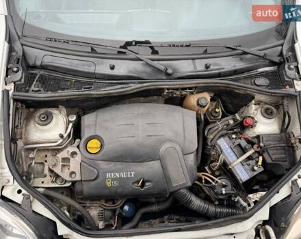 Білий Рено Кєнгу, об'ємом двигуна 1.46 л та пробігом 271 тис. км за 4000 $, фото 33 на Automoto.ua