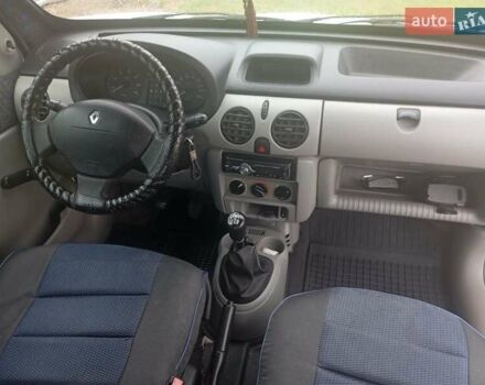 Белый Рено Кенгу, объемом двигателя 1.46 л и пробегом 245 тыс. км за 3700 $, фото 11 на Automoto.ua