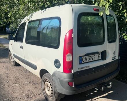 Белый Рено Кенгу, объемом двигателя 1.5 л и пробегом 300 тыс. км за 2700 $, фото 2 на Automoto.ua