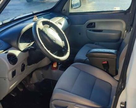 Белый Рено Кенгу, объемом двигателя 1.5 л и пробегом 193 тыс. км за 3500 $, фото 12 на Automoto.ua