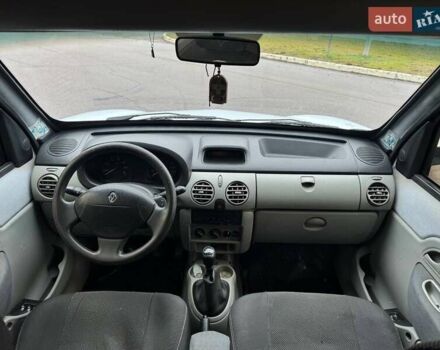 Білий Рено Кєнгу, об'ємом двигуна 1.46 л та пробігом 271 тис. км за 4000 $, фото 21 на Automoto.ua