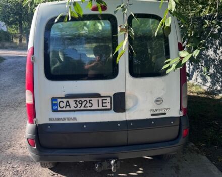 Белый Рено Кенгу, объемом двигателя 1.5 л и пробегом 300 тыс. км за 2700 $, фото 4 на Automoto.ua