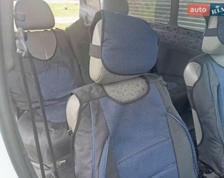 Белый Рено Кенгу, объемом двигателя 1.46 л и пробегом 245 тыс. км за 3700 $, фото 13 на Automoto.ua