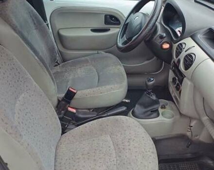 Белый Рено Кенгу, объемом двигателя 1.5 л и пробегом 256 тыс. км за 3900 $, фото 2 на Automoto.ua