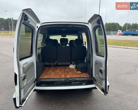 Білий Рено Кєнгу, об'ємом двигуна 1.46 л та пробігом 271 тис. км за 4000 $, фото 27 на Automoto.ua