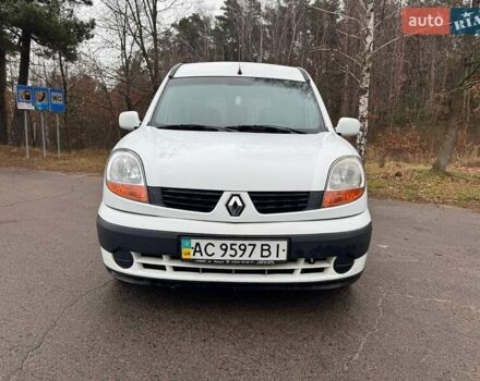 Білий Рено Кєнгу, об'ємом двигуна 1.46 л та пробігом 271 тис. км за 4000 $, фото 2 на Automoto.ua