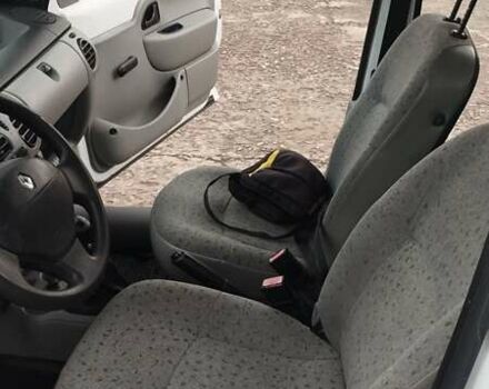 Белый Рено Кенгу, объемом двигателя 1.46 л и пробегом 185 тыс. км за 4000 $, фото 4 на Automoto.ua