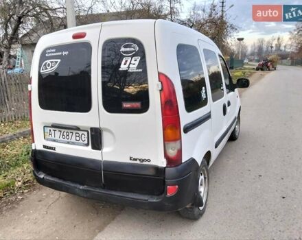 Белый Рено Кенгу, объемом двигателя 1.2 л и пробегом 390 тыс. км за 2500 $, фото 3 на Automoto.ua