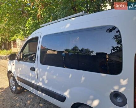 Белый Рено Кенгу, объемом двигателя 1.87 л и пробегом 281 тыс. км за 4600 $, фото 5 на Automoto.ua