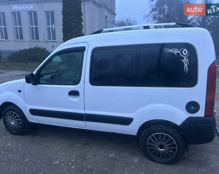 Белый Рено Кенгу, объемом двигателя 1.46 л и пробегом 205 тыс. км за 3600 $, фото 8 на Automoto.ua