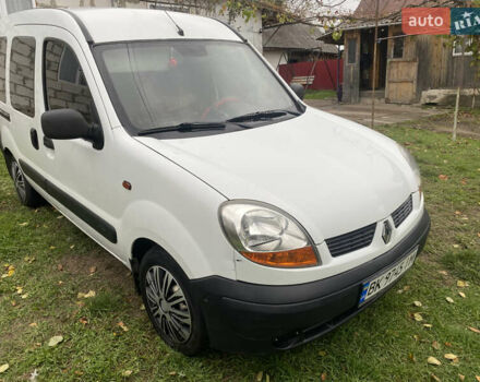 Рено Кєнгу 2005 у Олевске на Automoto.ua Білий Рено Кєнгу, об'ємом двигуна 1.5 л та пробігом 304 тис. км за 3300 $, фото 6 на Automoto.ua