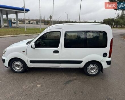 Білий Рено Кєнгу, об'ємом двигуна 1.46 л та пробігом 271 тис. км за 4000 $, фото 9 на Automoto.ua