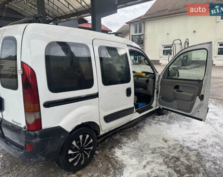 Белый Рено Кенгу, объемом двигателя 1.5 л и пробегом 50 тыс. км за 2700 $, фото 7 на Automoto.ua