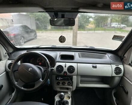 Белый Рено Кенгу, объемом двигателя 1.9 л и пробегом 250 тыс. км за 2499 $, фото 9 на Automoto.ua