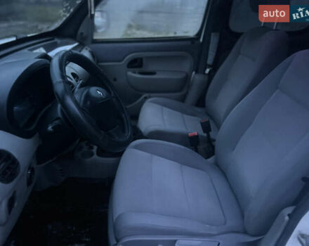 Белый Рено Кенгу, объемом двигателя 1.46 л и пробегом 205 тыс. км за 3600 $, фото 9 на Automoto.ua