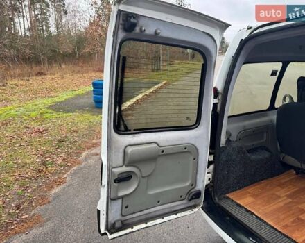 Білий Рено Кєнгу, об'ємом двигуна 1.46 л та пробігом 271 тис. км за 4000 $, фото 29 на Automoto.ua