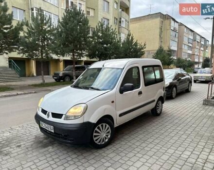 Белый Рено Кенгу, объемом двигателя 1.9 л и пробегом 250 тыс. км за 2499 $, фото 6 на Automoto.ua